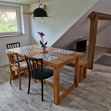 Apartmány Svatá