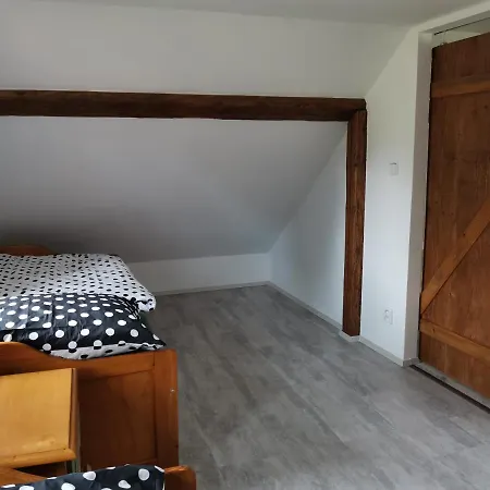 Apartmány Svatá *