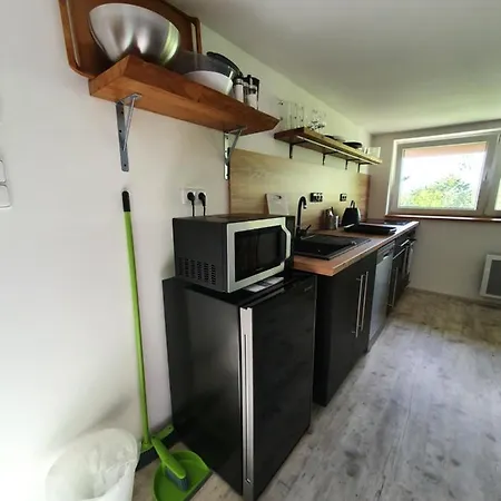 Apartmány Svatá