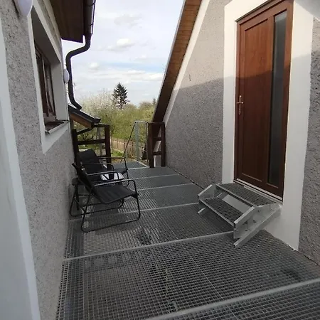 Apartmány Svatá