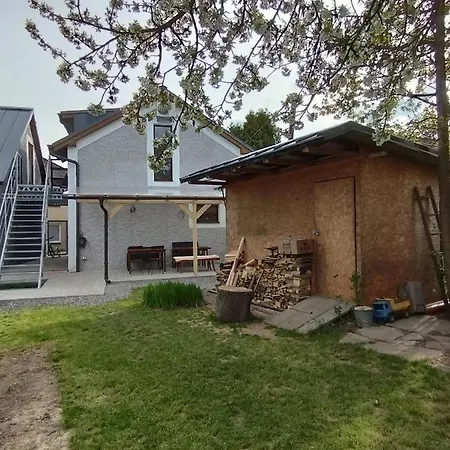 Apartmány Svatá *