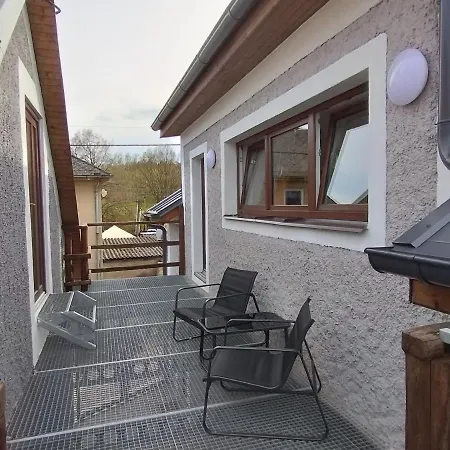 Apartmány Svatá