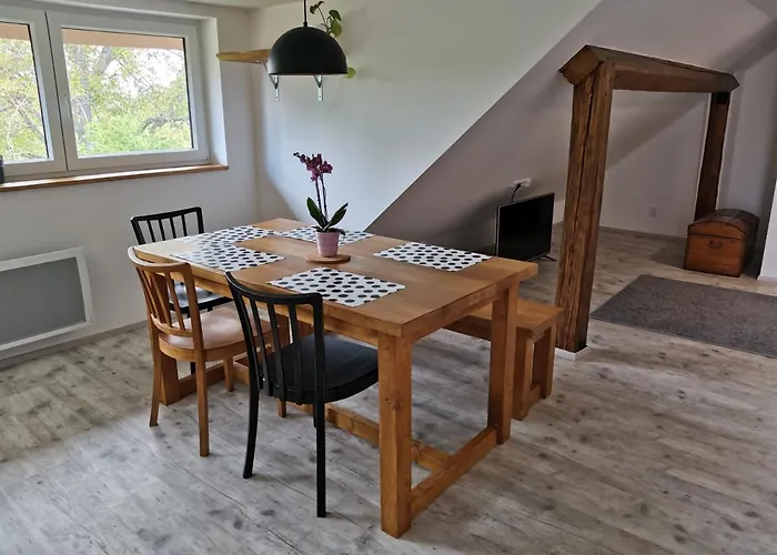 Apartmány Svatá